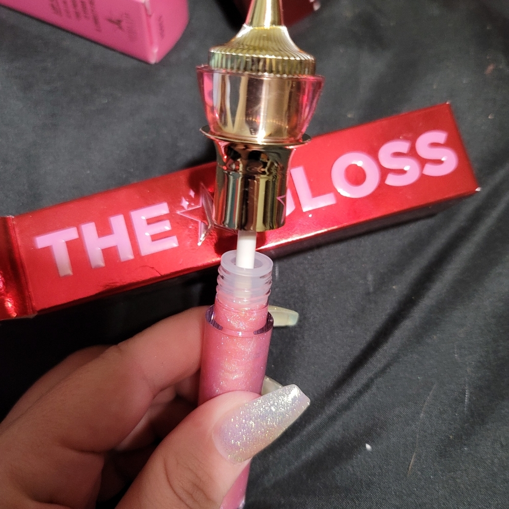 Jeffree star succulent lip gloss limited edition